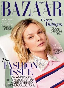 Harper’s Bazaar UK – March 2021