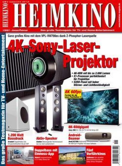 HEIMKINO – 04 Dezember 2020