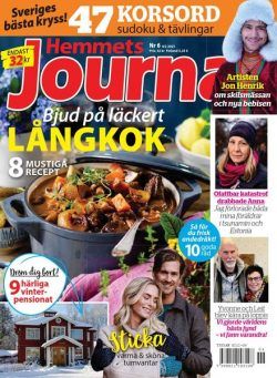 Hemmets Journal – 04 februari 2021