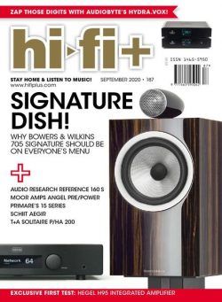 Hi-Fi+ – Issue 187 – September 2020