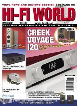 Hi-Fi World – March 2021