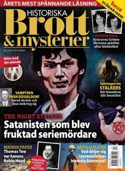 Historiska Brott & Mysterier – januari 2021