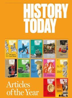 History Today – Articles of the Year 2020