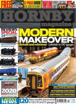 Hornby Magazine – Issue 163 – January 2021