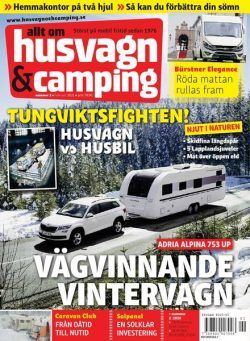 Husvagn & Camping – februari 2021