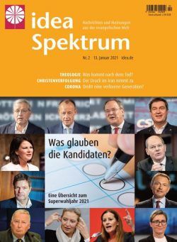 idea Spektrum – 13 Januar 2021