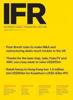 IFR Magazine – January 30, 2021