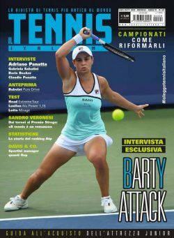 Il Tennis Italiano – Settembre 2020