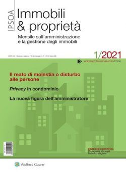 Immobili & proprieta – Gennaio 2021