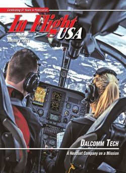 In Flight USA – January 2021