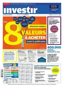 Investir – 16 Janvier 2021