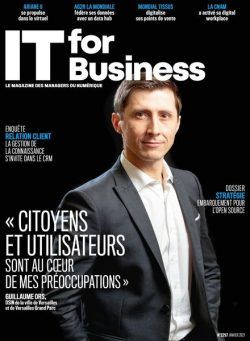 IT for Business – Janvier 2021