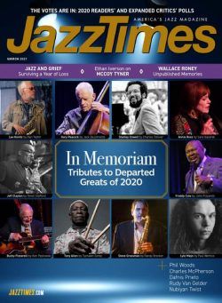 JazzTimes – March 2021