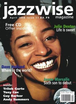 Jazzwise Magazine – April 1998