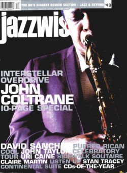 Jazzwise Magazine – December 2001-January 2002