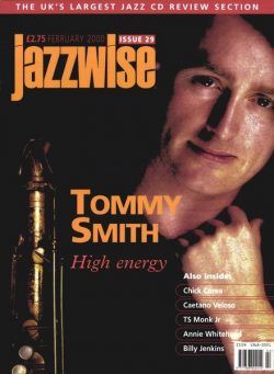 Jazzwise Magazine – February 2000