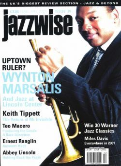 Jazzwise Magazine – February 2001