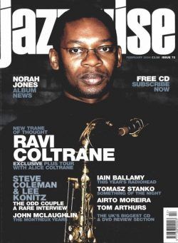 Jazzwise Magazine – February 2004