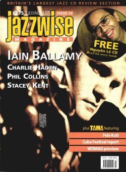 Jazzwise Magazine – July-August 1999
