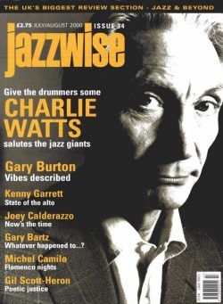 Jazzwise Magazine – July-August 2000