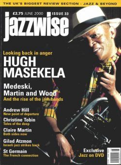 Jazzwise Magazine – June 2000