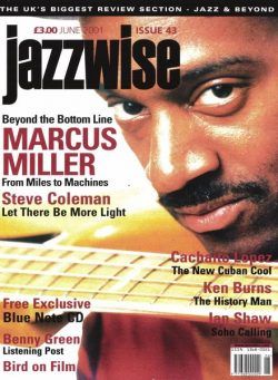 Jazzwise Magazine – June 2001