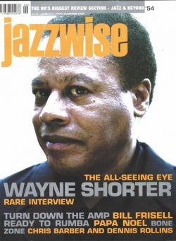 Jazzwise Magazine – June 2002