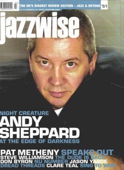 Jazzwise Magazine – March 2002