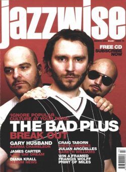Jazzwise Magazine – March 2004