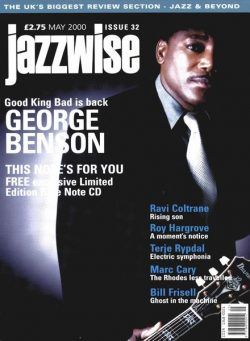 Jazzwise Magazine – May 2000