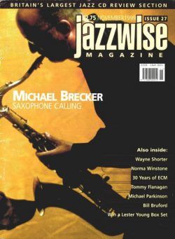 Jazzwise Magazine – November 1999