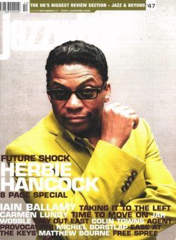 Jazzwise Magazine – October 2001
