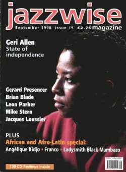 Jazzwise Magazine – September 1998
