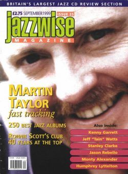 Jazzwise Magazine – September 1999