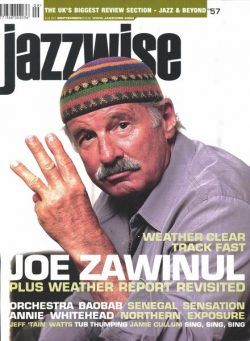 Jazzwise Magazine – September 2002