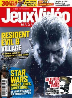 Jeux Video Magazine – Fevrier 2021