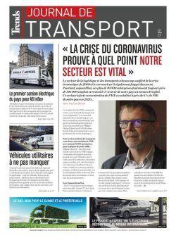 Journal de Transport – Janvier 2021