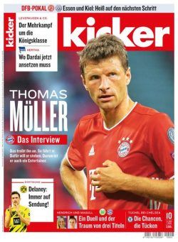 Kicker – 01 Februar 2021