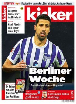 Kicker – 08 Februar 2021