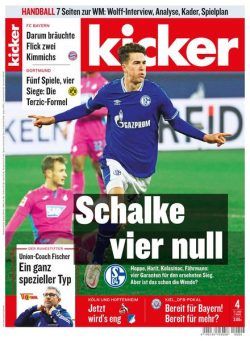 Kicker – 11 Januar 2021