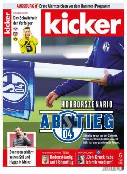 Kicker – 18 Januar 2021