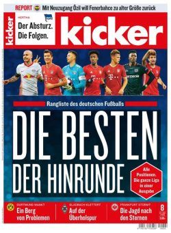 Kicker – 25 Januar 2021