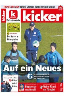 Kicker – 31 Dezember 2020