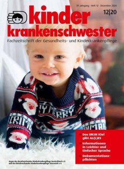 Kinderkrankenschwester – Dezember 2020