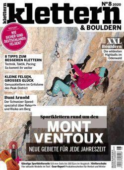 Klettern Magazin – August 2020