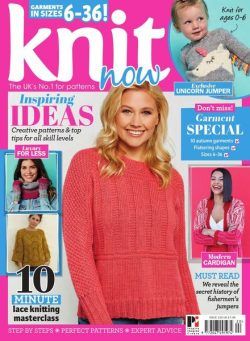 Knit Now – Issue 120 – September 2020