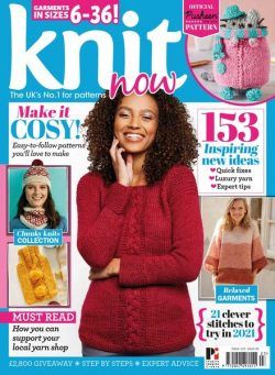 Knit Now – Issue 123 – December 2020