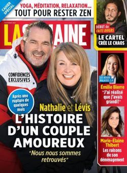 La Semaine – fevrier 19, 2021