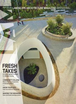Landscape Architecture Magazine USA – February 2021