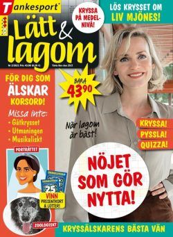 Latt & Lagom – 21 januari 2021